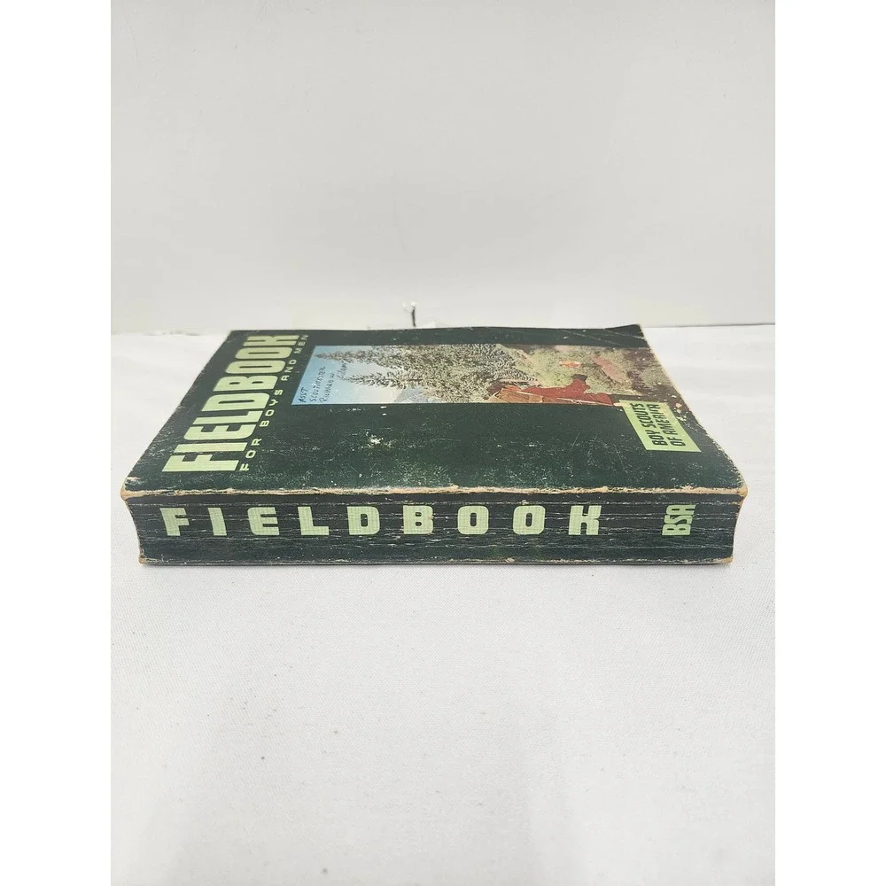 Vintage Boy Scouts of America Fieldbook 1971 Printing BSA No. 3201 Outdoor Guide
